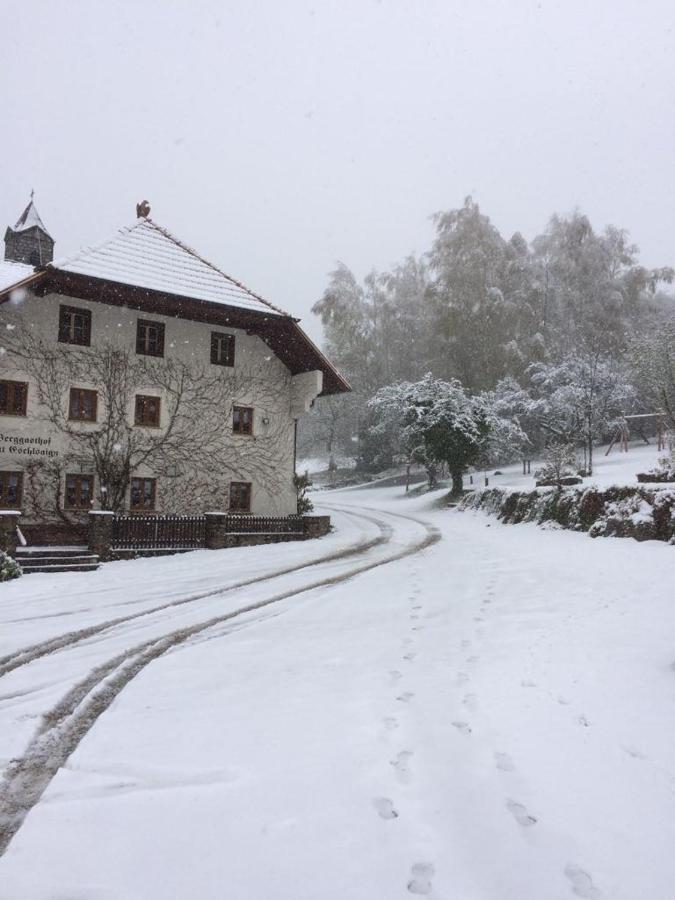 Ferienwohnung Gut Eschlsaign Arrach Buitenkant foto