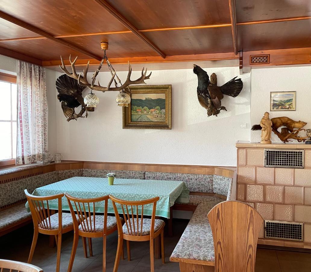 Ferienwohnung Gut Eschlsaign Arrach Buitenkant foto