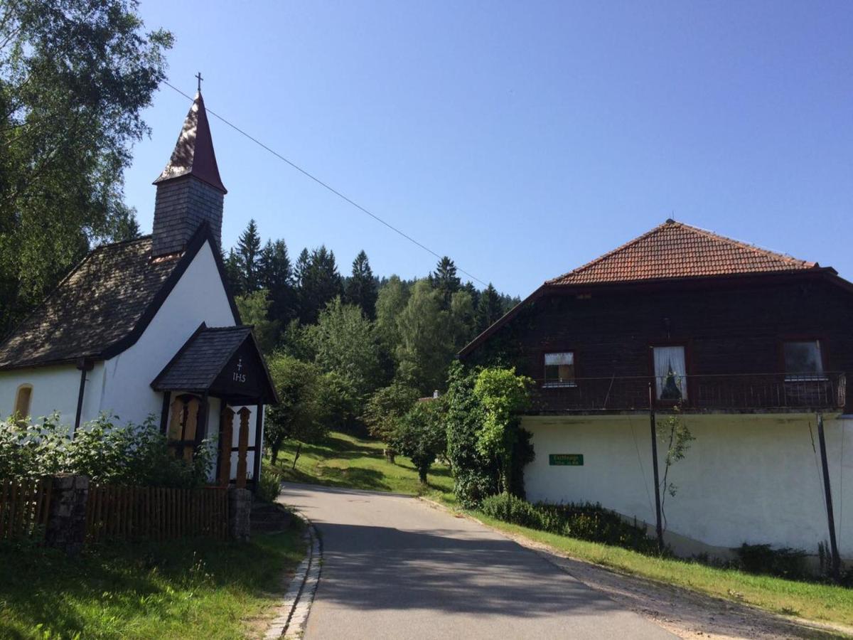 Ferienwohnung Gut Eschlsaign Arrach Buitenkant foto
